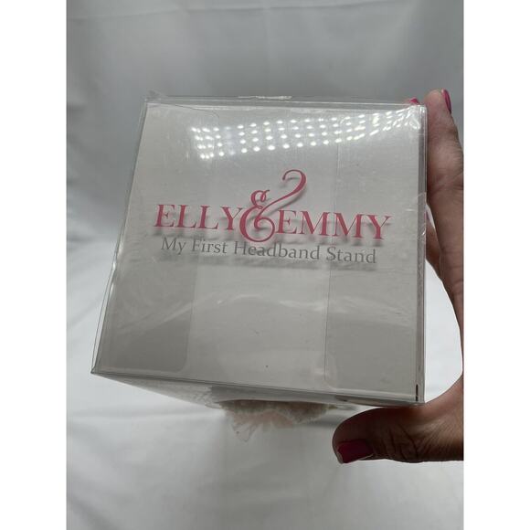 Elly & Emmy My First Headband Stand & HeadbandsAccessories Holder/Organizer NIB - Picture 4 of 5
